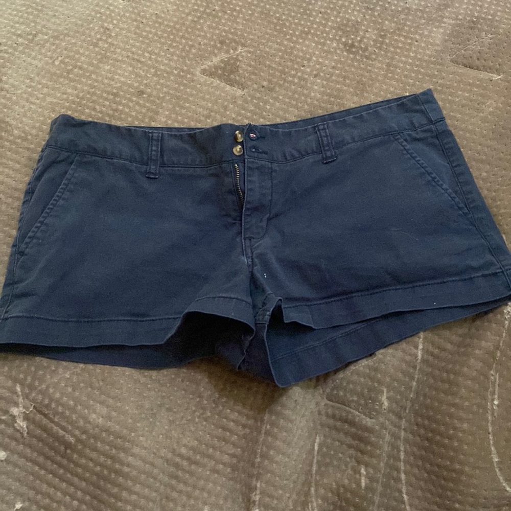 Blue shorts